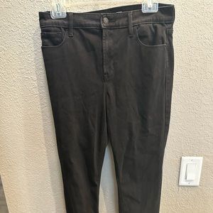 Old Navy Rockstar Black Super Skinny High Rise Jeans Women’s size 10